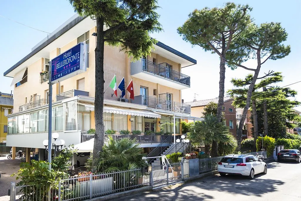 Hotel Bellerofonte ريميني